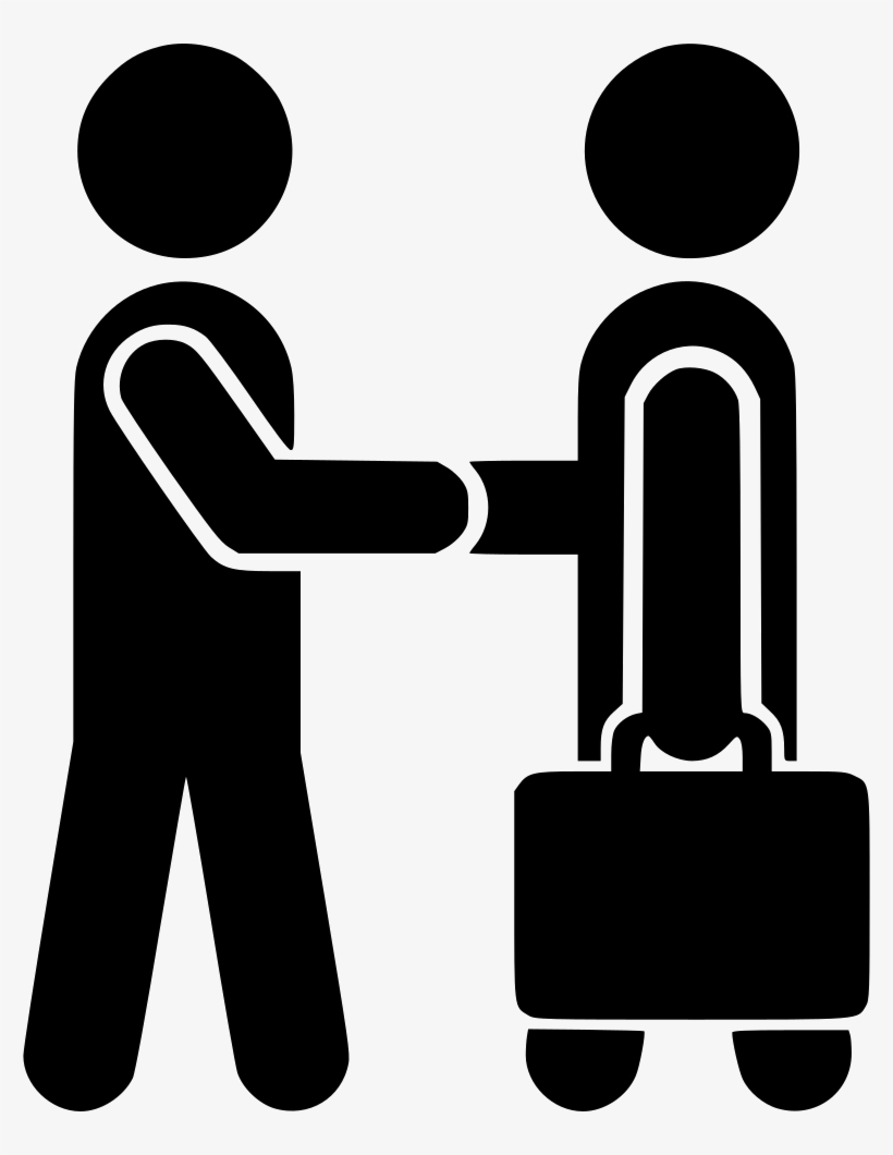 Agreement Job Deal Shaking Hands Comments - Work Agreement Icon, transparent png