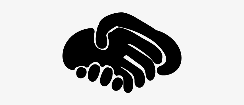 Shaking Hands Vector - Dar La Mano Png, transparent png