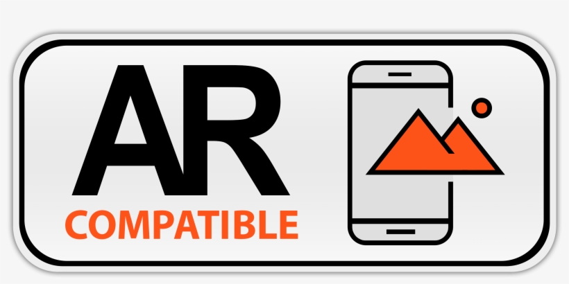Badge Ar Compatible - Badge, transparent png