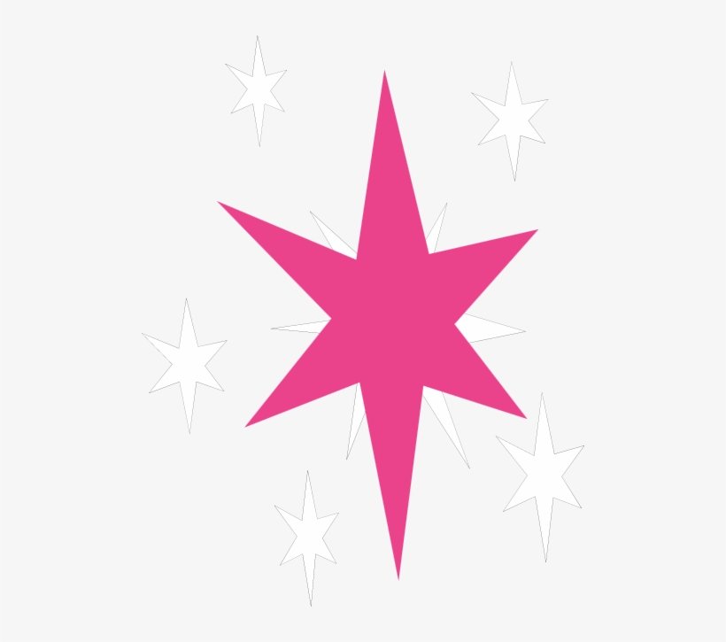 Twilight Sparkles Cutie Mark - My Little Pony Cutie Mark Twilight Sparkle, transparent png
