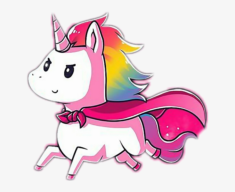 Ftestickers Unicorn Cute Lovely Super Magic Sparkles - Unicorn Cute, transparent png