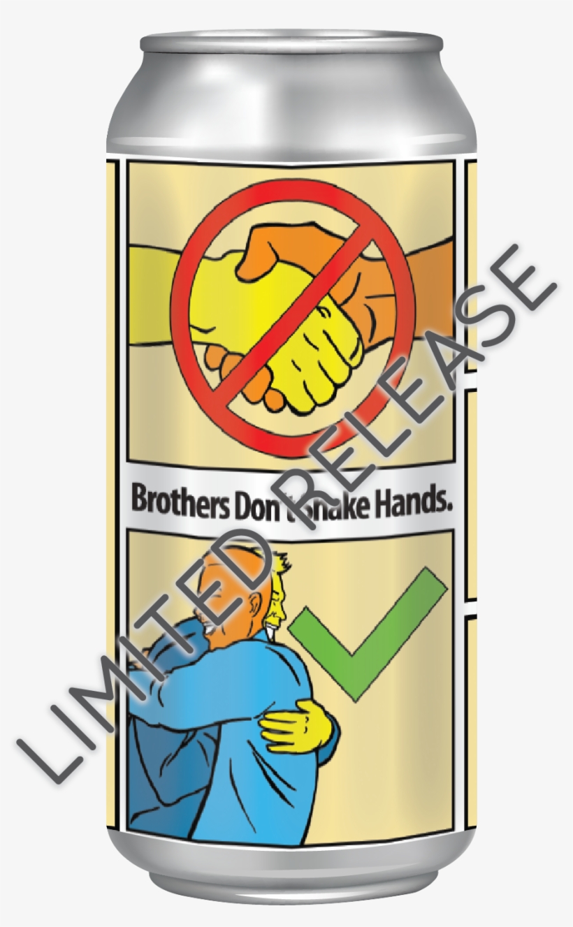 Brothers Don't Shake Hands - Handshake, transparent png
