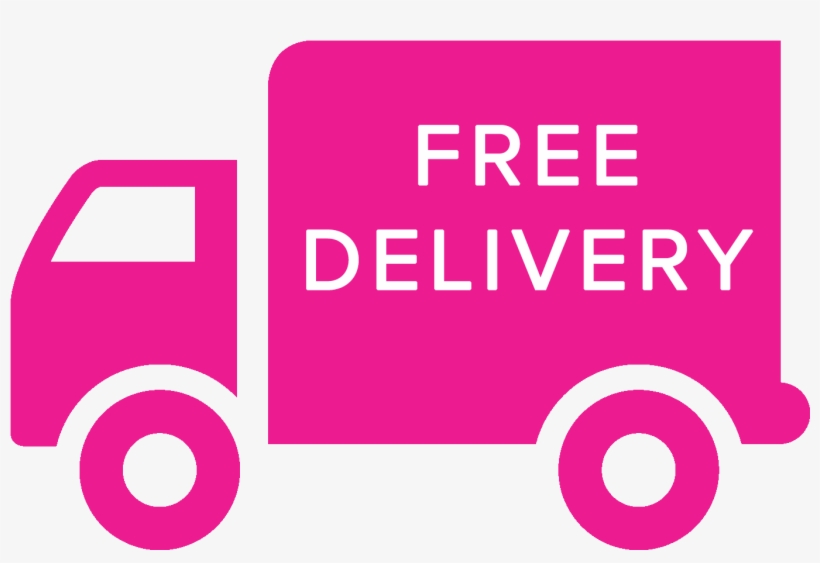 Free Shipping Image Pink, transparent png