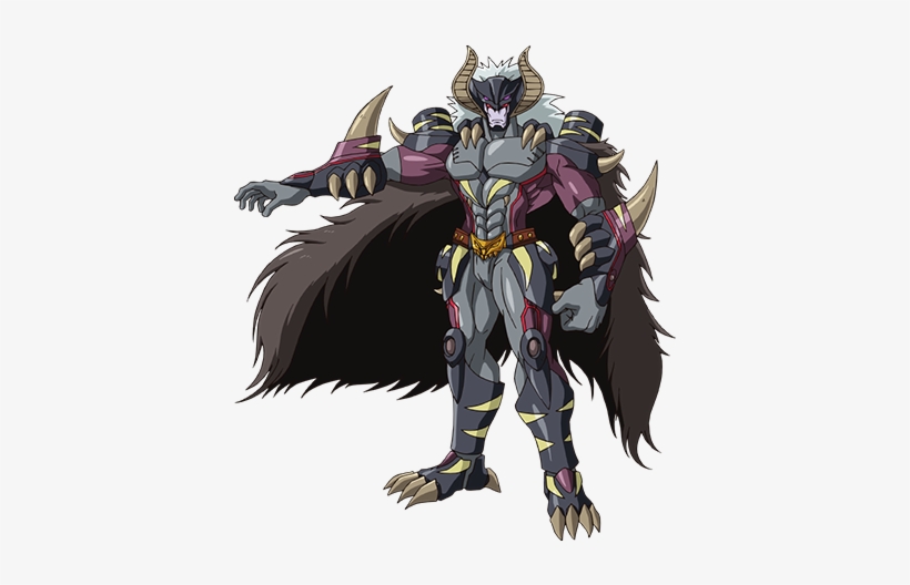 Goukithegreatogre Ow Nc - Gouki The Great Ogre, transparent png