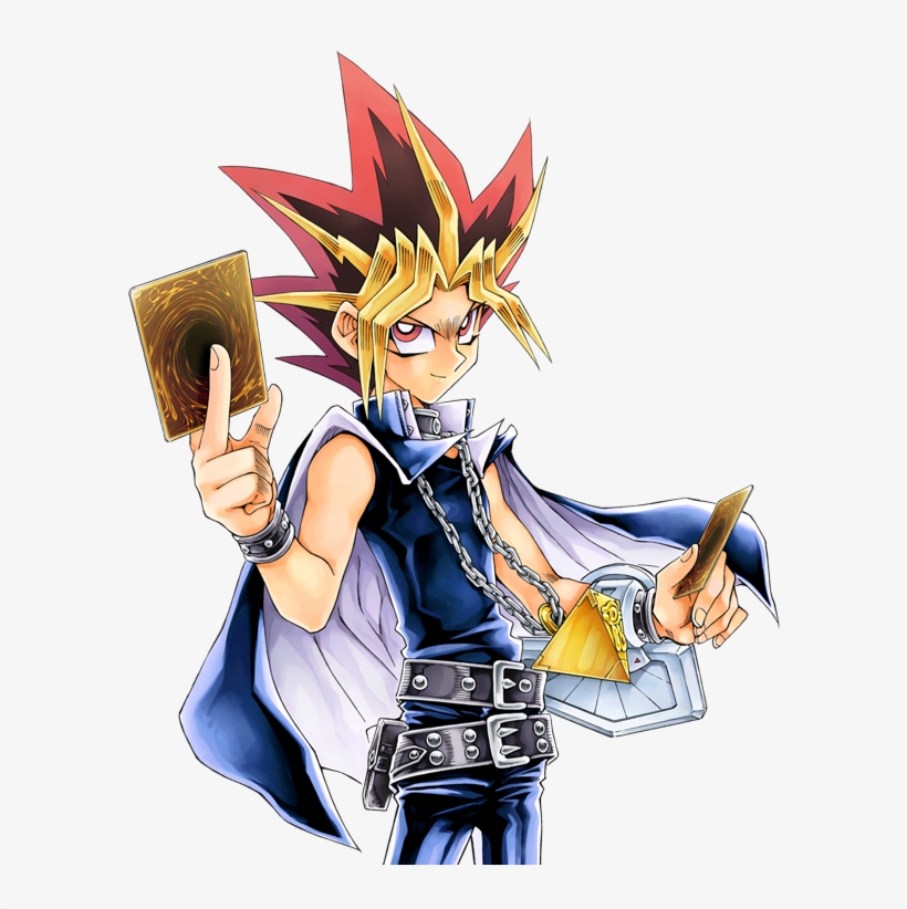 Yugi Default - Yu Gi Oh Png, transparent png