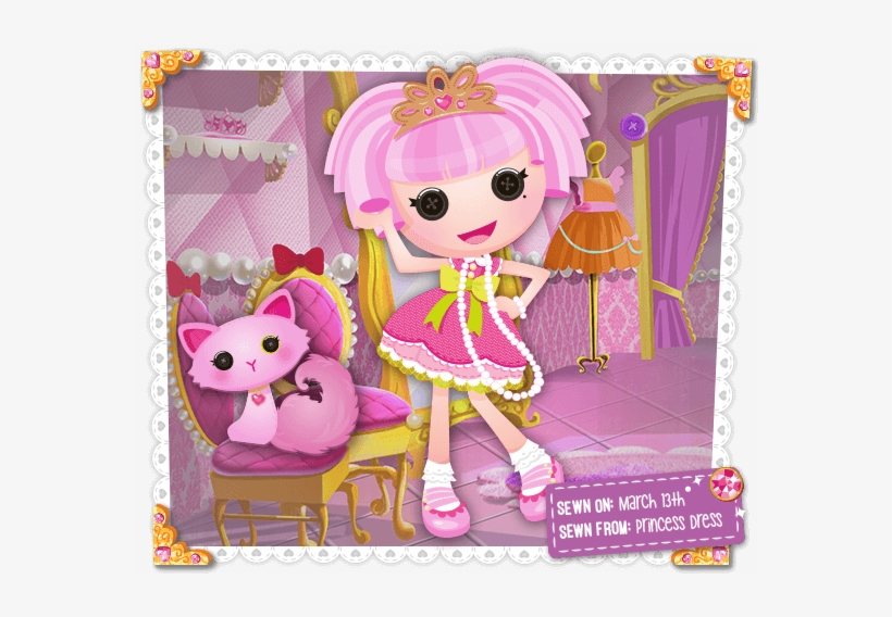 Jewel Sparkles™ - Lalaloopsy Pop Entertainment Jewel, transparent png