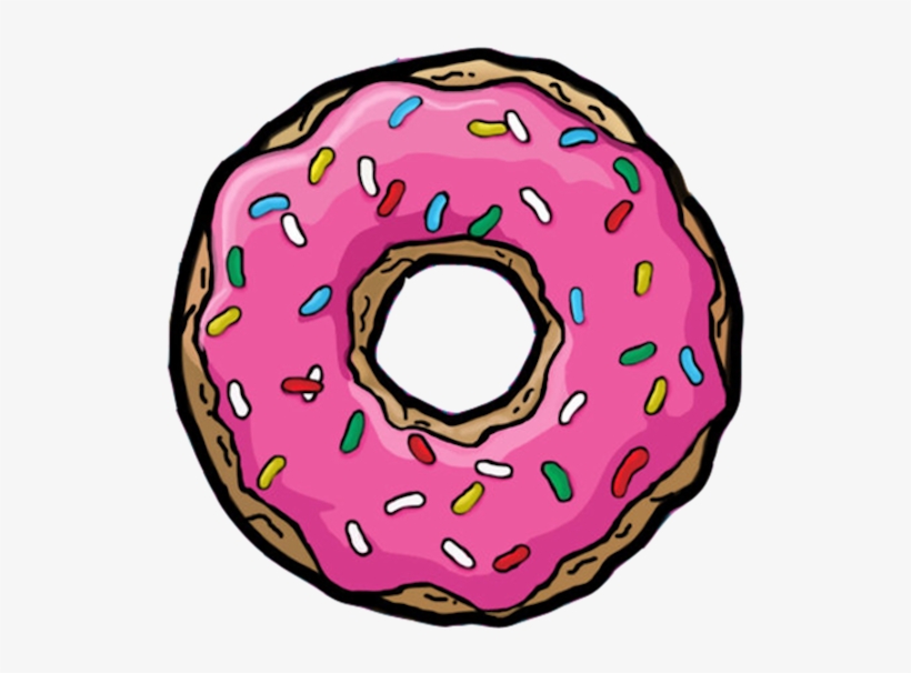 Overlay, Overlays, Pink, Png, Transparent, Tumblr, - Rosquilla De Homero Png, transparent png