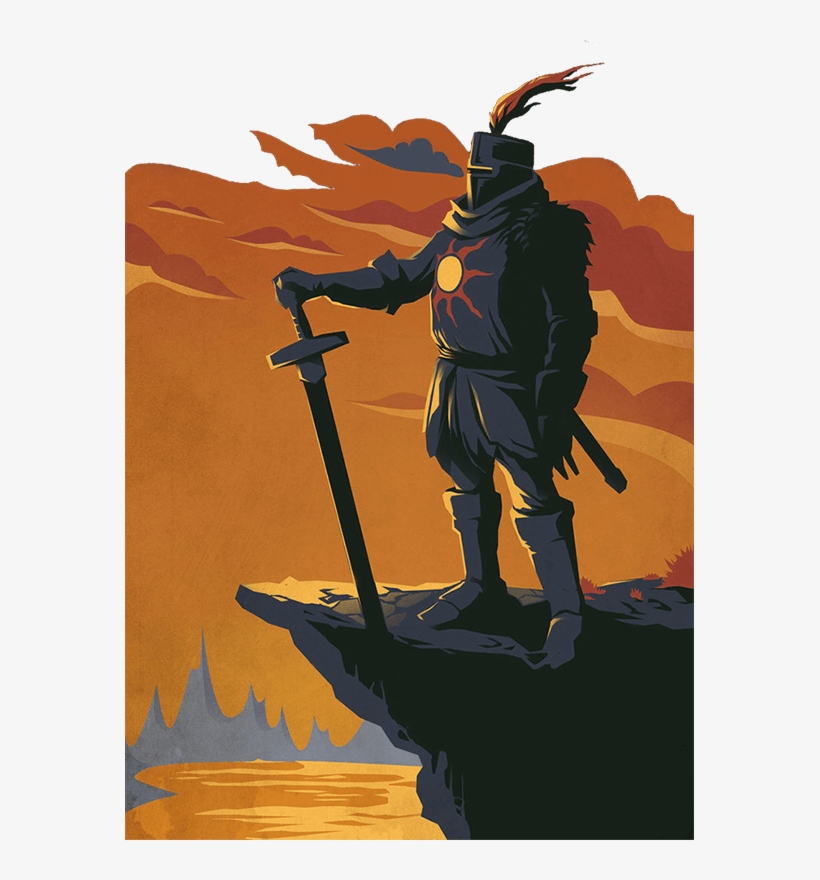 Solaire Of Astora Poster, transparent png