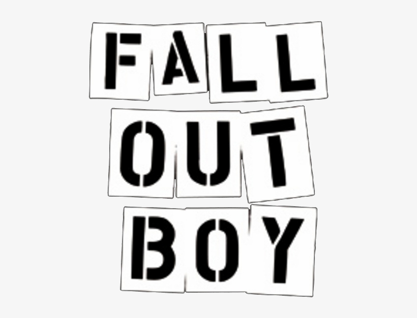 Fall Out Boy Lyric Transparents, transparent png