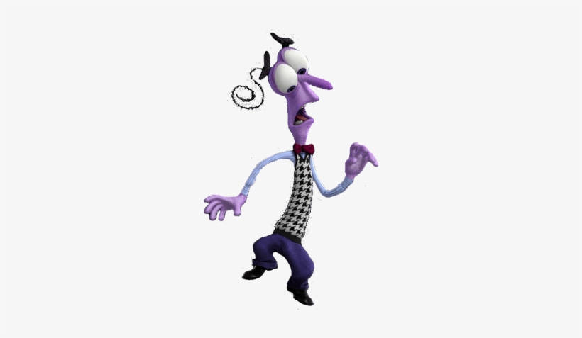 Fear Jumping - Inside Out Fear Png, transparent png