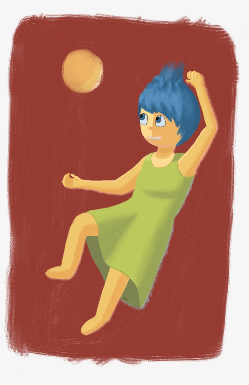 Inside Out - Joy, transparent png