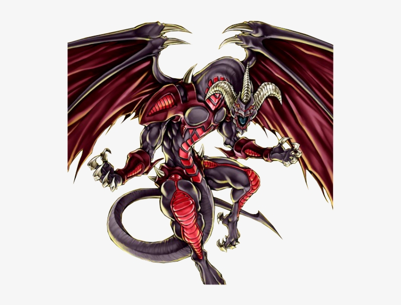 Yu Gi Oh Monster Render - Red Dragon Archfiend Render, transparent png