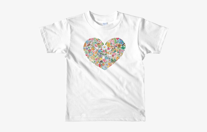 "lots To Love" Little Kids T-shirt - Kids Personalized Shirt | Short Sleeve Kids T-shirt, transparent png