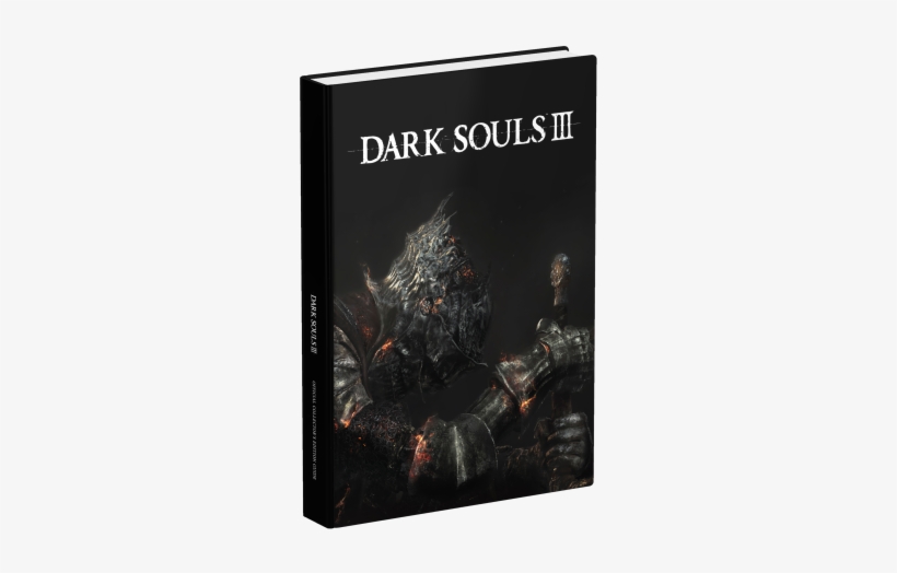 Dark Souls Iii Collector's Edition Strategy Guide - Dark Souls Iii Official Strategy Guide, transparent png