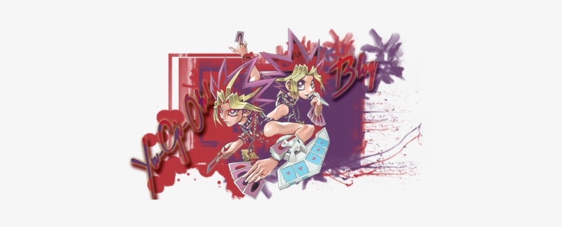 Duel Art Takahashi Yu-gi-oh! Illustrations Hardcover, transparent png