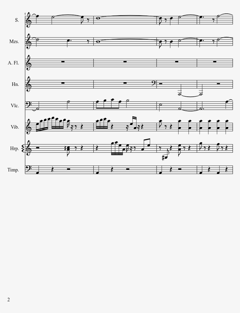 Daughters Of Chaos/chaos Sisters Sheet Music Composed - Uruk Hai Sheet Music, transparent png
