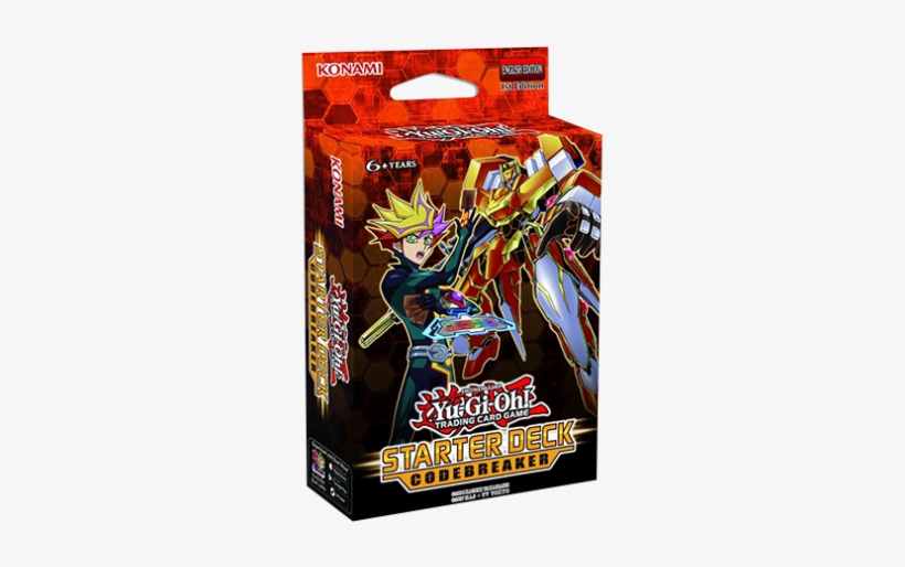 Mazo Yu Gi Oh - Yugioh Codebreaker Starter Deck, transparent png