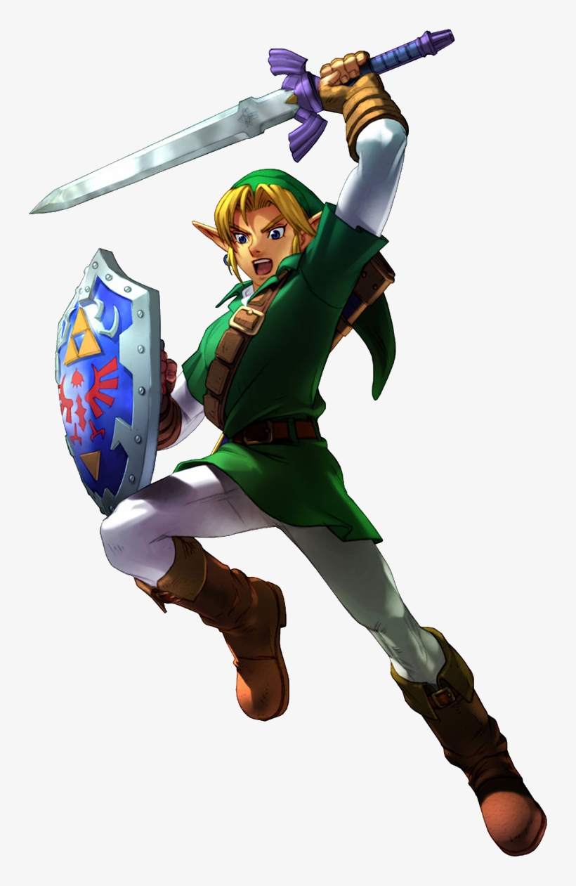 Link - Soul Calibur 2 Link, transparent png