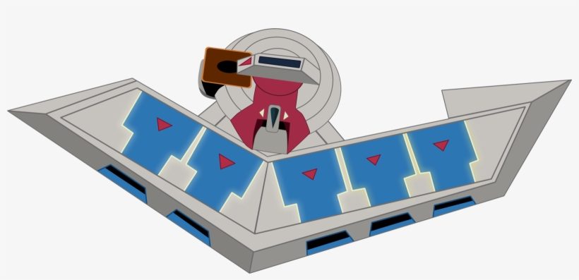 Duel Disk By Blue - Yugioh Duel Disk, transparent png