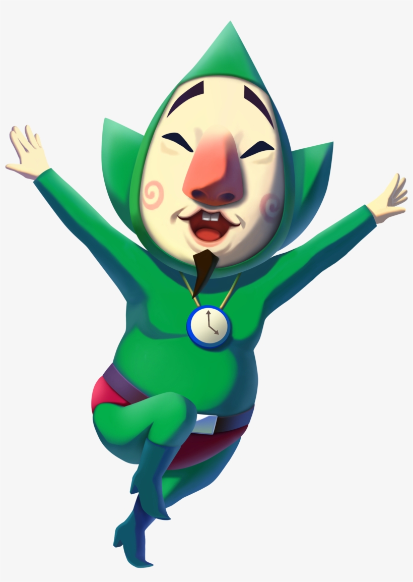 Most Memorable Legend Characters - Zelda Tingle, transparent png