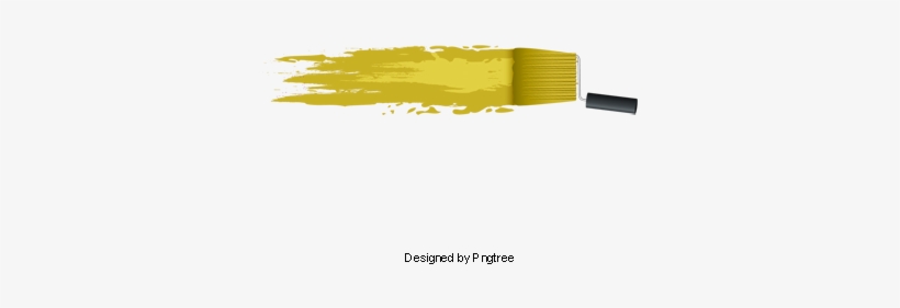 Orange Paint Brushes Paint Drops, Orange Vector, Paint - Paintbrush, transparent png