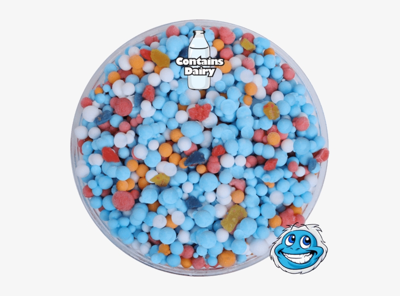Frozeti Confetti With Popping Candy - Frozeti Confetti Dippin Dots, transparent png