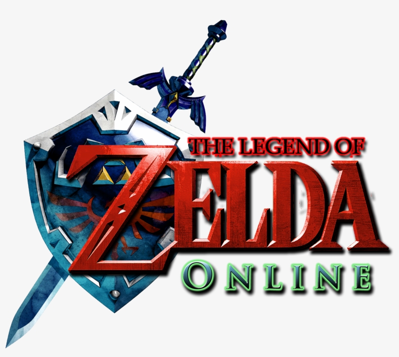 Legend Of Zelda Logo Png - Card Sleeves: The Legend Of Zelda: Sword, transparent png