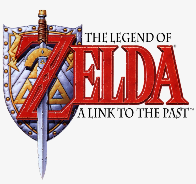 Zelda A Link To The Past Logo, transparent png