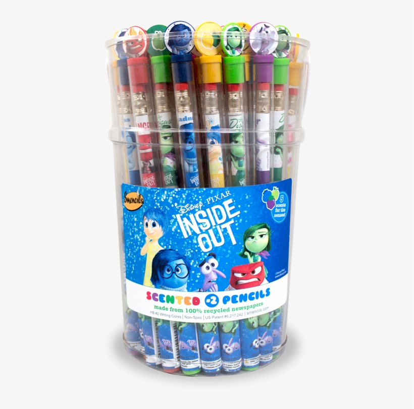 Bucket Of 50 Smencils - Cylinder, transparent png