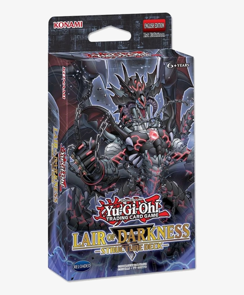 Yu Gi Oh Lair Of Darkness Structure Deck - Yugioh Structure Deck Lair Of Darkness, transparent png