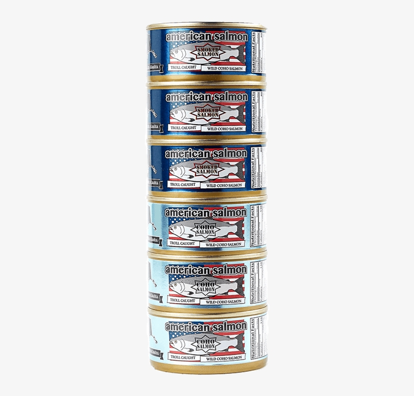 American Salmon 6oz Variety Pack Free Shipping - Shelf, transparent png