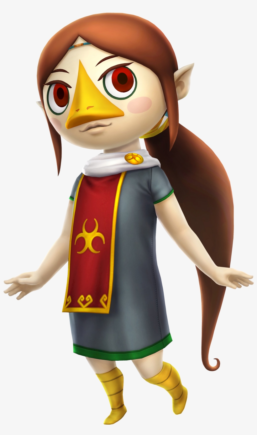 A Hint Of Zora Symbolism - Hyrule Warriors Medli, transparent png