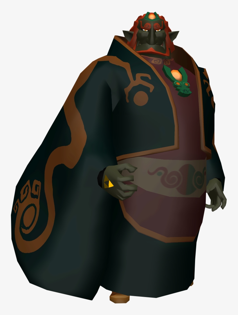 Ganondorf The Wind Waker, transparent png