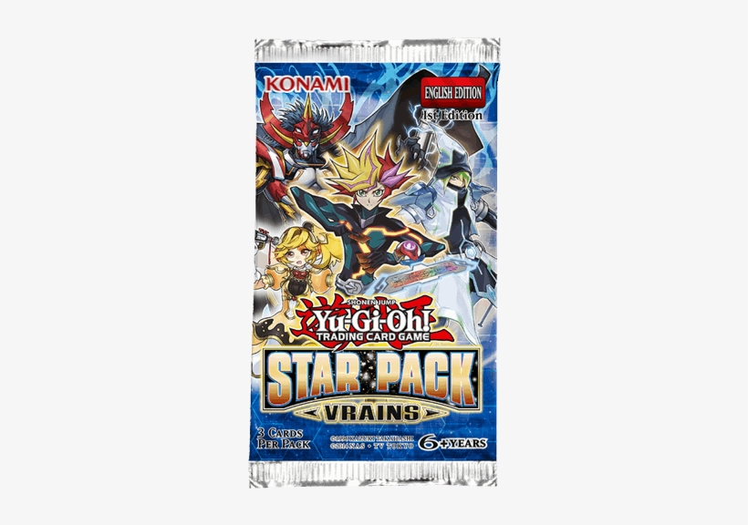 Konami Yu-gi-oh - Star Pack Battle Royal: Booster Pack, transparent png