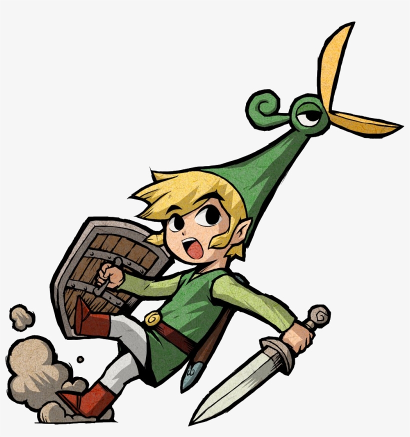 The Legend Of Zelda Png - Zelda The Minish Cap Sword, transparent png