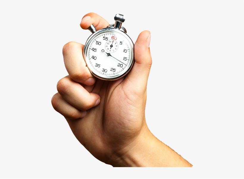 Eprocurement Software Solutions Aquiire - Hand With Stopwatch Png, transparent png