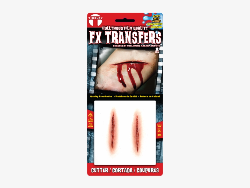 Cut Special Fx Temporary Tattoo - Tinsley Transfers 3d Fx Transfers Cutter, transparent png