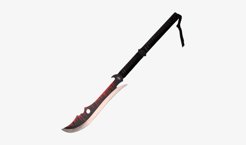 Blood Drip Fantasy Short Sword - Sword, transparent png