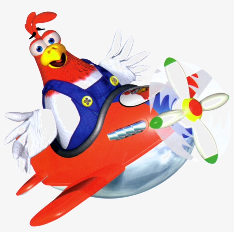 Diddy Kong Racing - Drumstick Diddy Kong Racing, transparent png