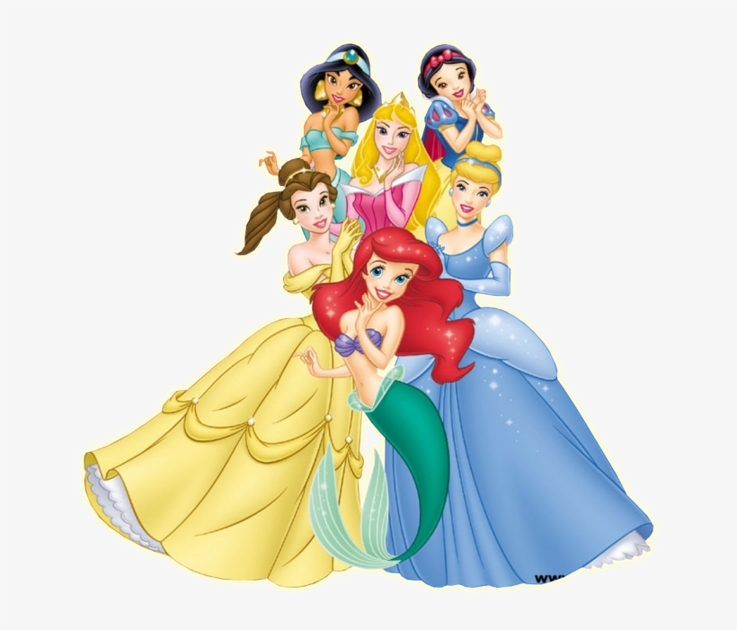 Imágenes De Princesas Disney Con Fondo Transparente, - Disney Princess Birthday Template, transparent png