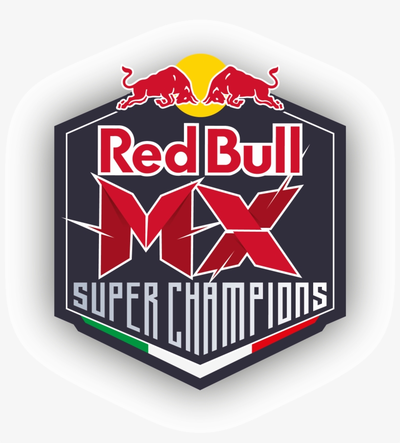Free Red Bull Logo - Red Bull Mx Logo, transparent png