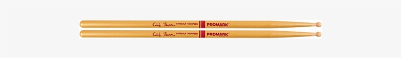 Promark / Kimberly Thompson Signature Drumstick - Paint Brush, transparent png