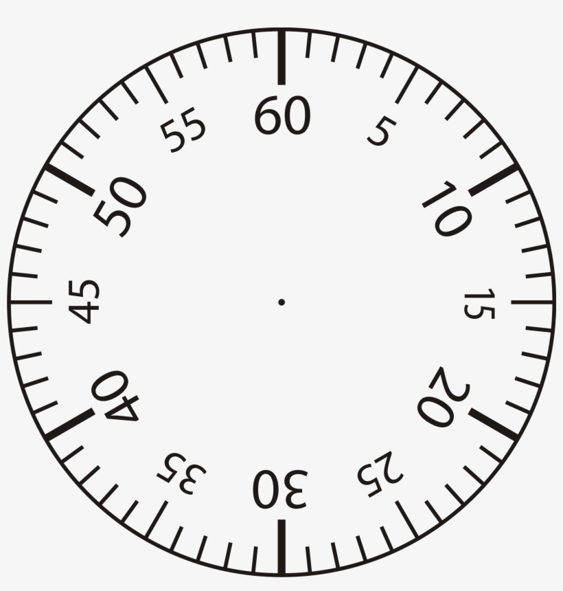 Download Vector Dial Stopwatch - Analog Clock Template - 2330x2330 PNG