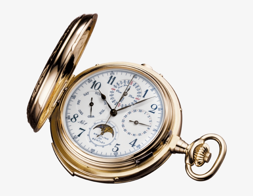 In - Vintage Stop Watch Png, transparent png
