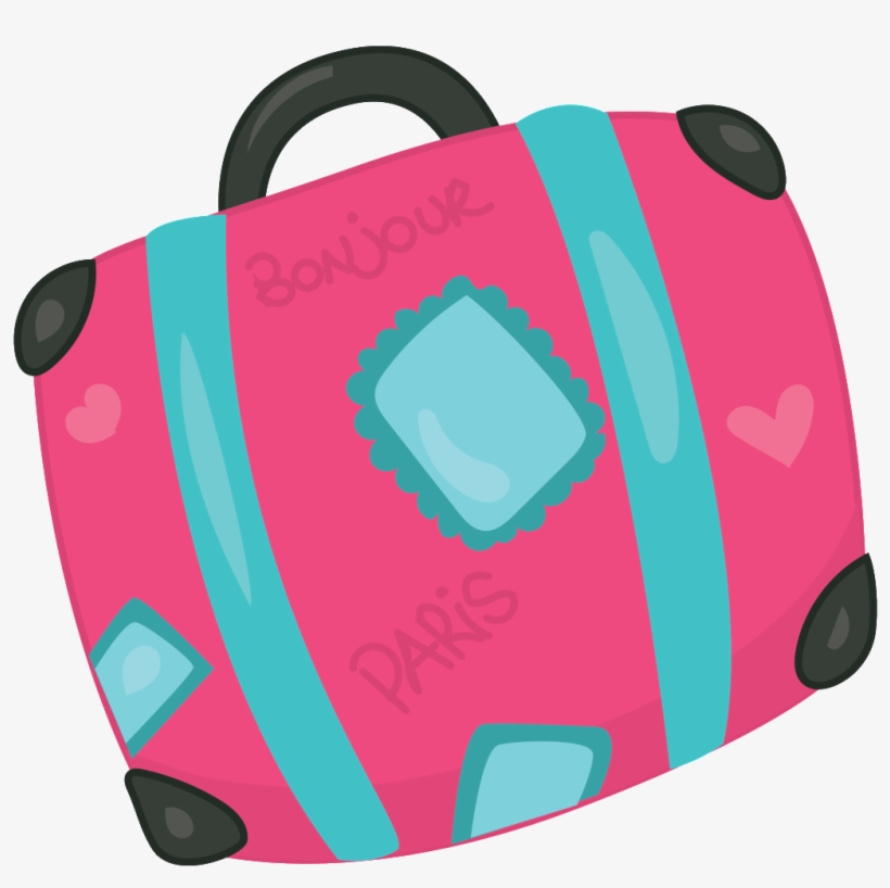Suitcase, transparent png