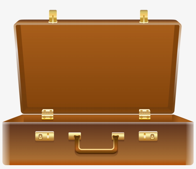 Jpg Library Download Luggage Clipart Briefcase, transparent png