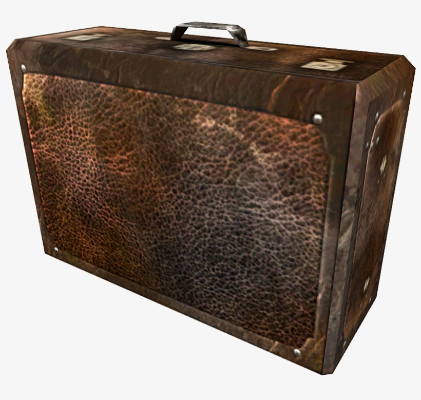 Suitcase - Old Suitcase Png, transparent png