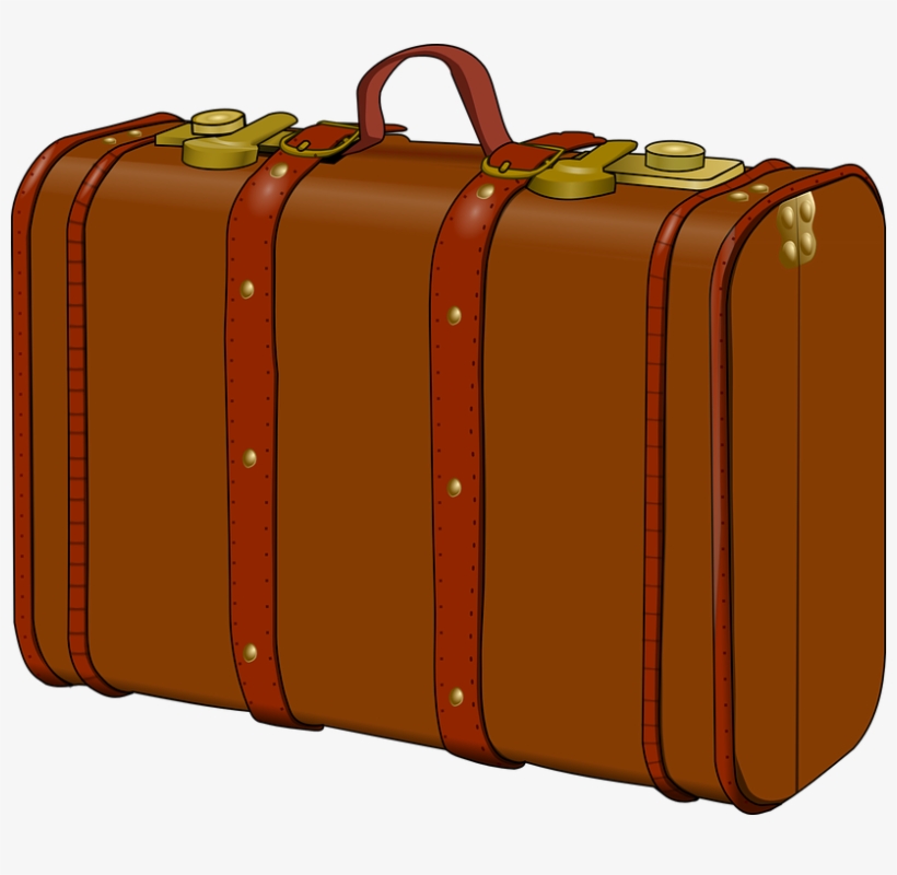 Graphic Free Stock Luggage Png Transparent Images Pluspng - Bud Not Buddy New Suitcase, transparent png