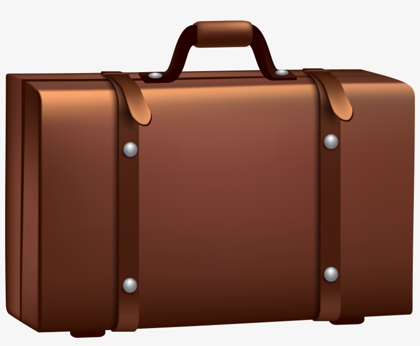 Transparent Suitcase Clipart, transparent png