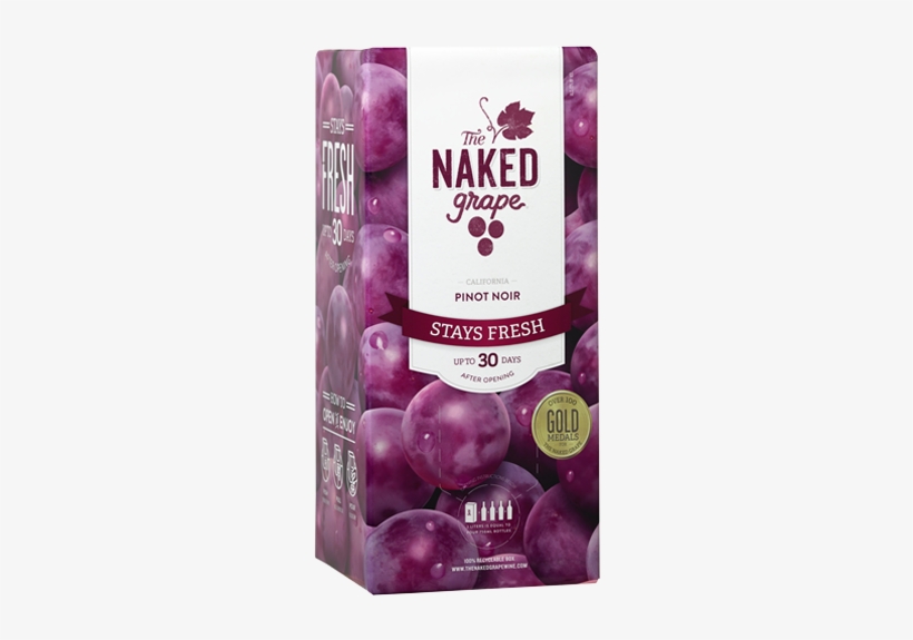 Naked Grape Cabernet Sauvignon, California - 3 L Box, transparent png
